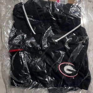 Georgia Bulldogs Nike 2023 Coaches Performance Polo - Black